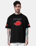 Akatsuki Naruto T-Shirt Oversized For Men