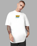 Drew White Oversized T-shirt